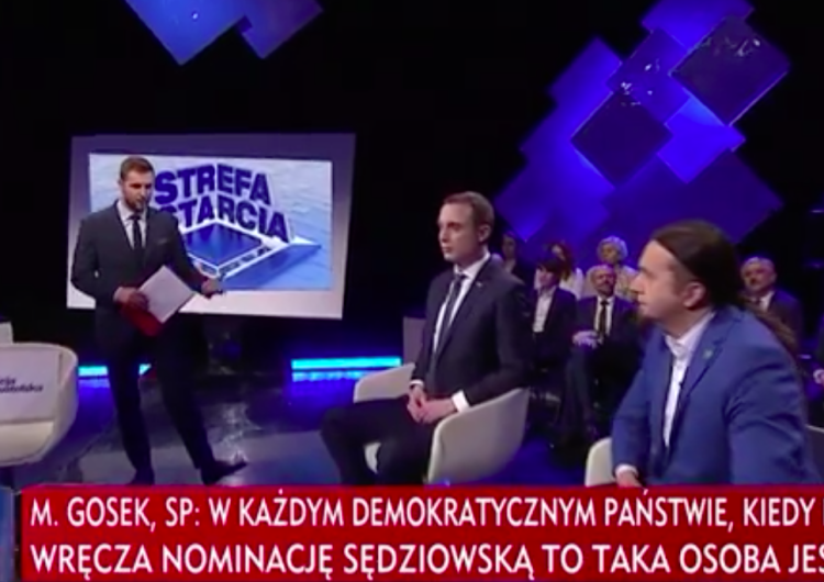 Awantura w studiu TVP Awantura w studiu TVP: „Nie podoba mu się, a wszystkie programy obskakuje”