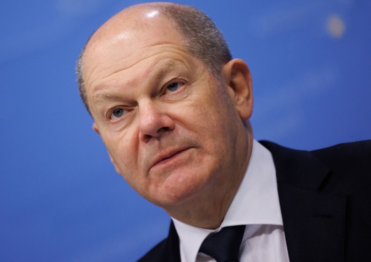 Kanclerz Niemiec Olaf Scholz Polscy europosłowie ostrzegają w brytyjskich mediach przed dominacją Niemiec
