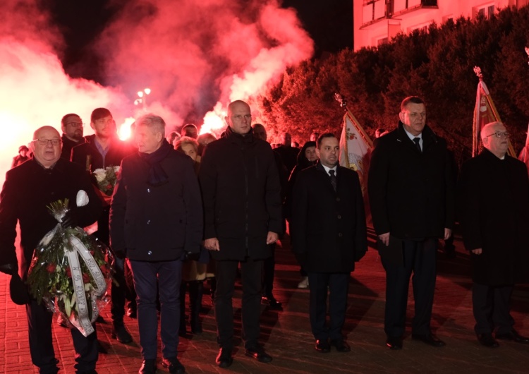Elbląska Solidarność uczciła ofiary Masakry na Wybrzeżu