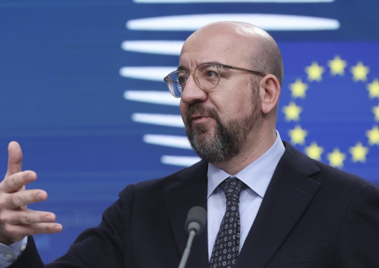 Charles Michel Problem z budżetem UE. Podano datę nadzwyczajnego posiedzenia Rady Europejskiej