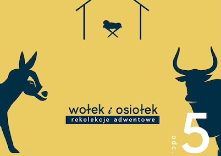 logo rekolekcji [Nasz Patronat] Rekolekcje Adwentowe 2023 – Wołek i Osiołek – Odcinek 5