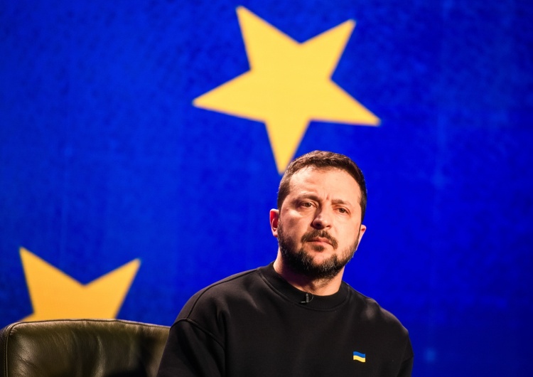 Prezydent Ukrainy Wołodymyr Zełenski Wielka mobilizacja na Ukrainie? Prezydent Zełenski zabrał głos