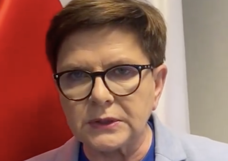 Beata Szydło Siłowe przejęcie TVP. Beata Szydło zabrała głos [WIDEO]