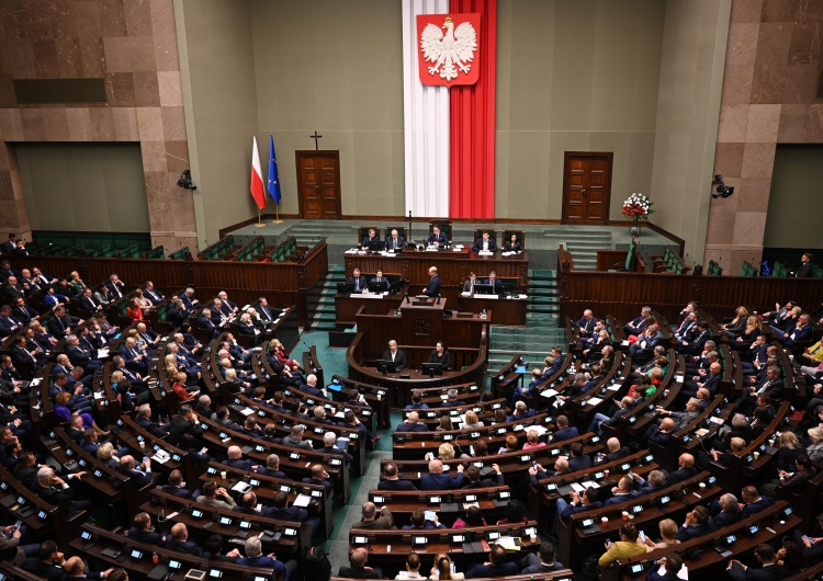 Sejm RP Rok brzydkiej polityki