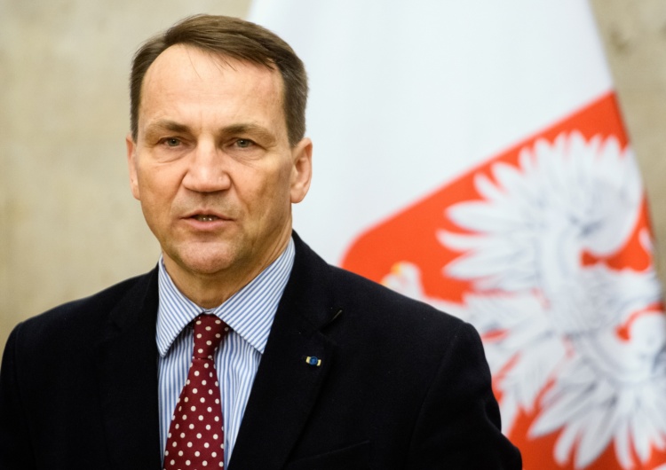 Radosław Sikorski w Kijowie Ukraina w UE? Sikorski podał datę