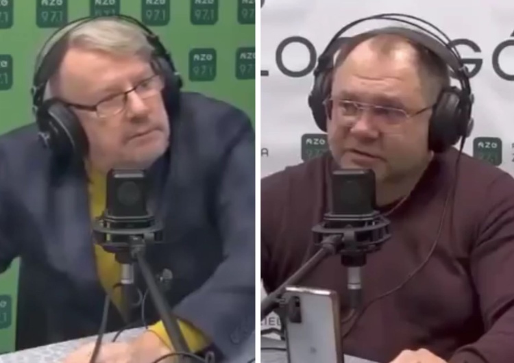Moment wyłączenia sygnału Radia Zielona Góra Szokujące nagranie z lokalnego polskiego radia podczas wyłączania mu sygnału