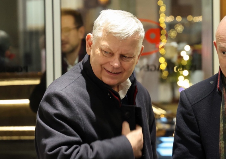 Marek Suski Interwencja w siedzibie PAP. Suski zadzwonił do Budki
