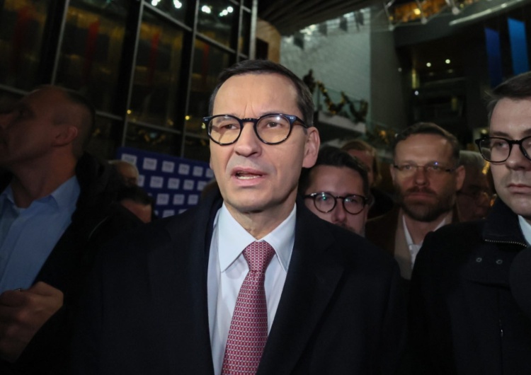Mateusz Morawiecki Więzienie dla Kamińskiego i Wąsika. Morawiecki zabrał głos