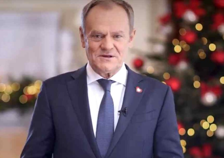 Premier Donald Tusk Tusk złożył życzenia. Takiej odpowiedzi się nie spodziewał