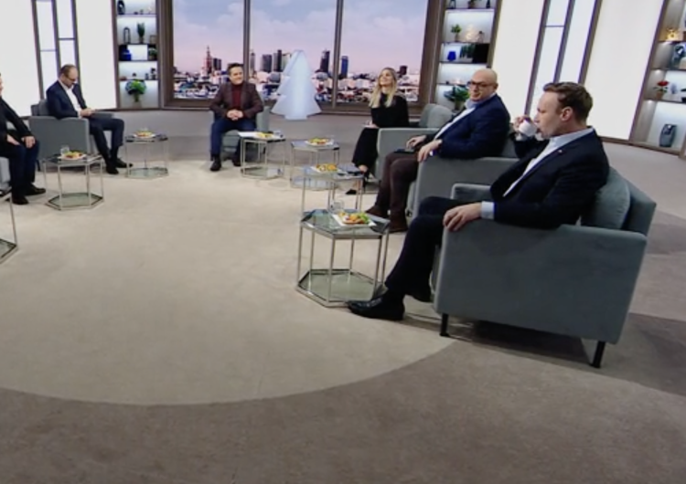 Awantura na antenie Polsat News