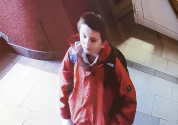 zaginął 10-latek 10-latek zaginął tuż przed świętami. Policja prosi o pomoc