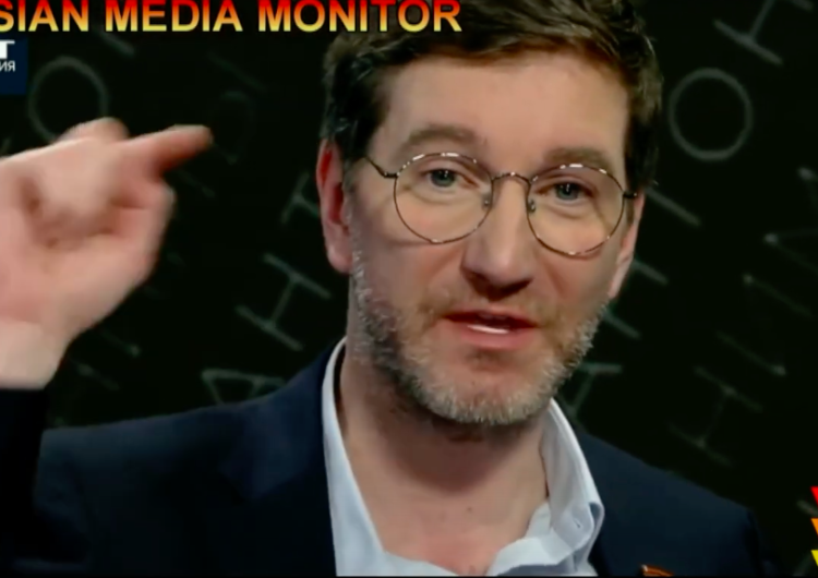 Anton Krasowski Media: Były dyrektor telewizji Russia Today otruty. Jego stan się pogarsza