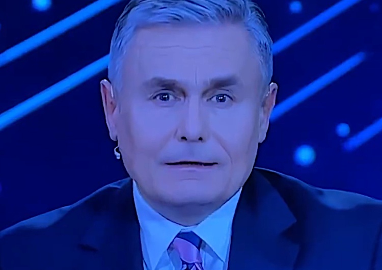 Marek Czyż Kompromitacja nowego prowadzącego