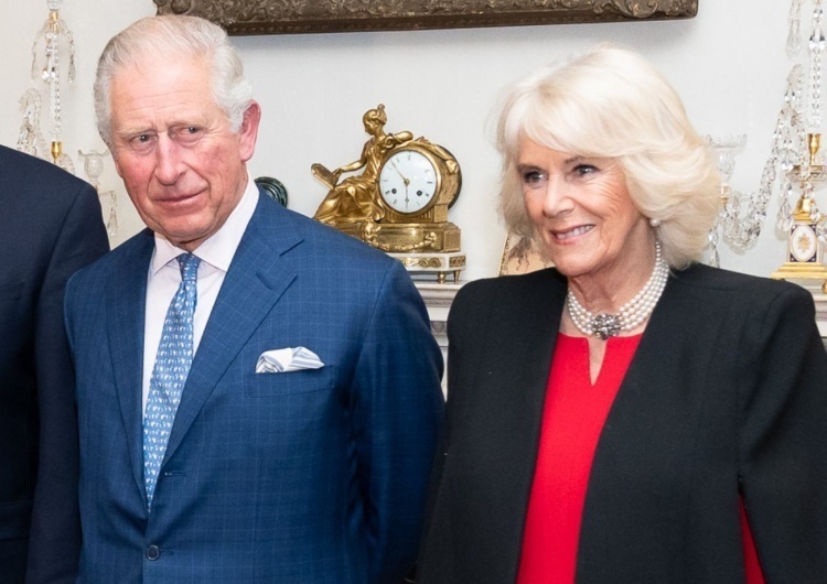 Król Karol III i jego małżonka Camilla Trzęsienie ziemi w Pałacu Buckingham. Ujawniono sekret królowej
