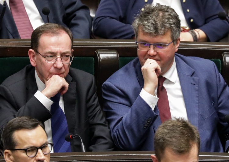 Mariusz Kamiński i Maciej Wąsik Media: Mariusz Kamiński i Maciej Wąsik na razie nie trafią do więzienia