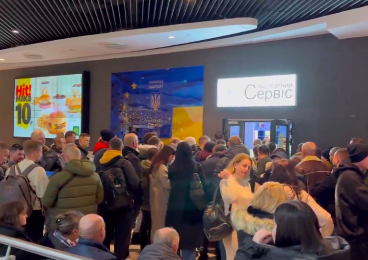  Nowa ustawa mobilizacyjna. Panika wśród młodych Ukrainców w Warszawie? [WIDEO]