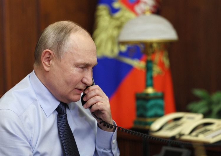 Władimir Putin Media: Putin poinformował przywódcę Chin, że zamierza prowadzić wojnę z Ukrainą przez pięć lat