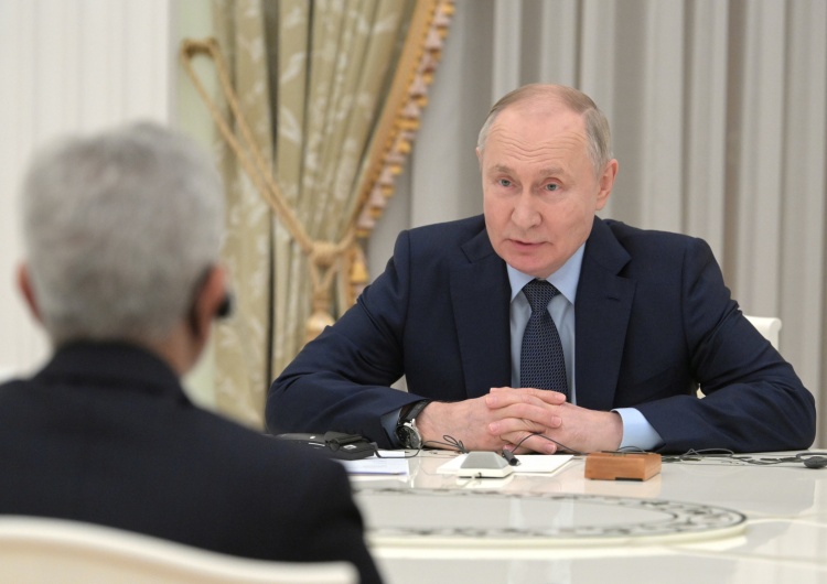 Prezydent Rosji Władimir Putin Niemiecki generał ostrzega: Rosja zbroi się na masową skalę. Potrzebuje od 2 do 10 lat