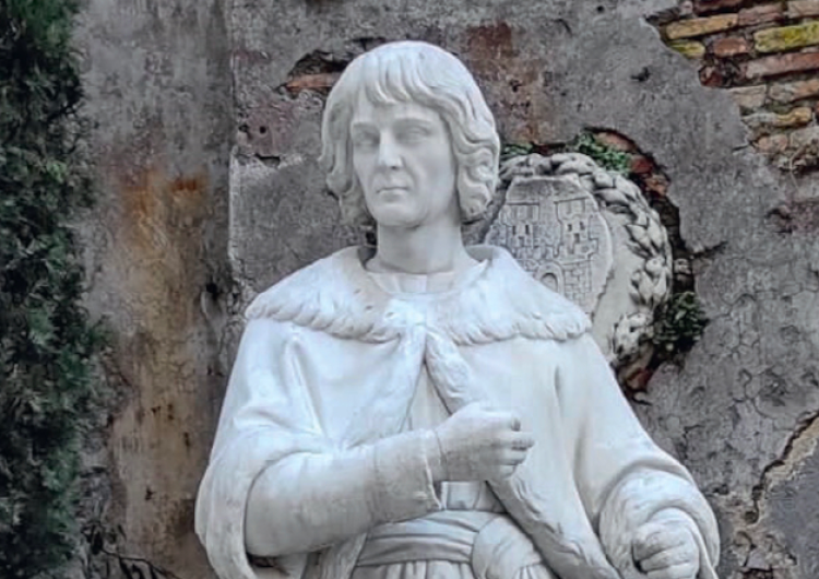 Pomnik Mikołaja Kopernika w Rzymie Kopernik w Rzymie