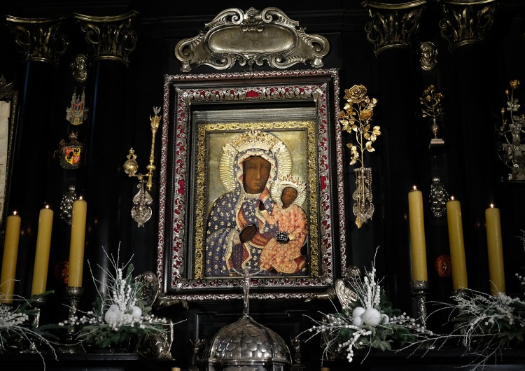 Ikona Matki Bożej Częstochowskiej na Jasnej Górze Jasna Góra: Wyśpiewajmy Bogu „Magnificat” za 2023 rok