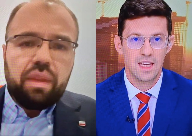 Tak poseł PiS „zniknął” z dyskusji na żywo w „neoTVP Info” [WIDEO]