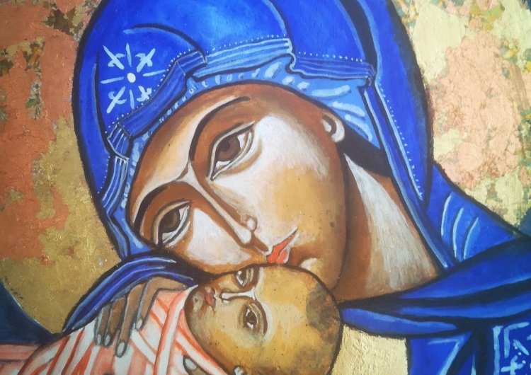 Ikona Maryi z Dzieciątkiem Ewangelia na Uroczystość Świętej Bożej Rodzicielki Maryi z komentarzem [video]