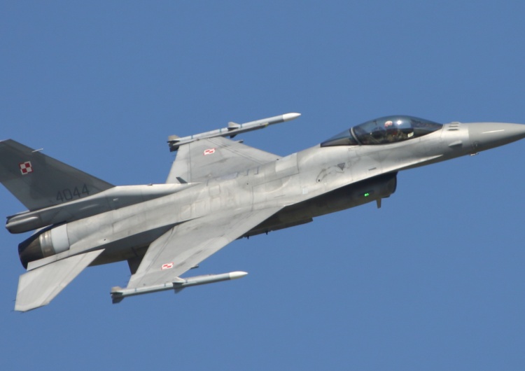 Polski F-16  Polska poderwała F-16. Nowe informacje