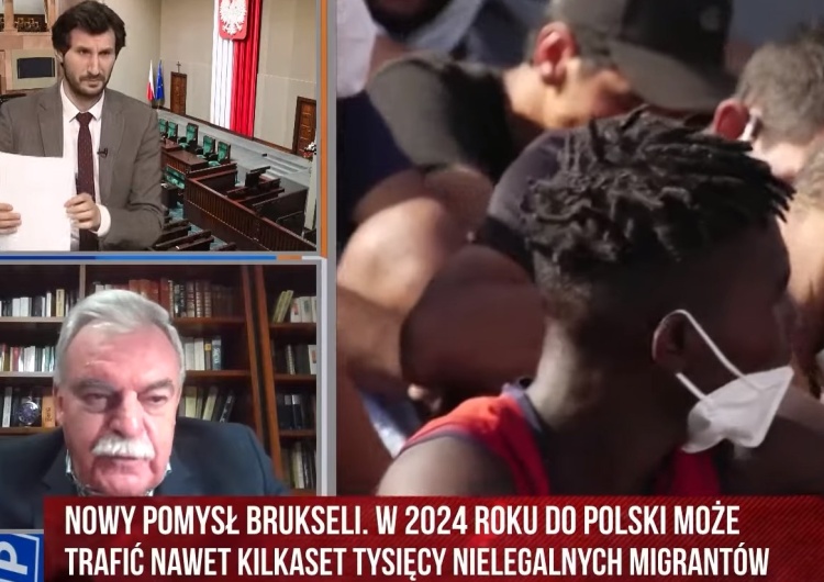 Wypowiedź Marka Króla Szokująca wypowiedź Marka Króla o imigrantach. Jest reakcja Michała Rachonia