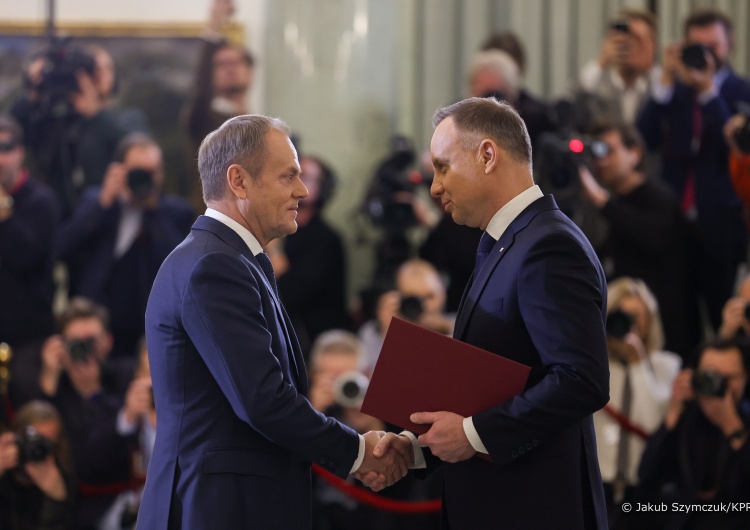 Donald Tusk, Andrzej Duda Zbigniew Kuźmiuk: Koalicja rządząca nie pozostawia złudzeń – chce walczyć z prezydentem RP