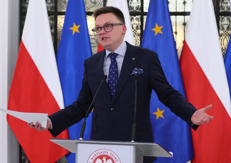 Szymon Hołownia Dziennikarka Polsat News przerażona słowami Szymona Hołowni [WIDEO]