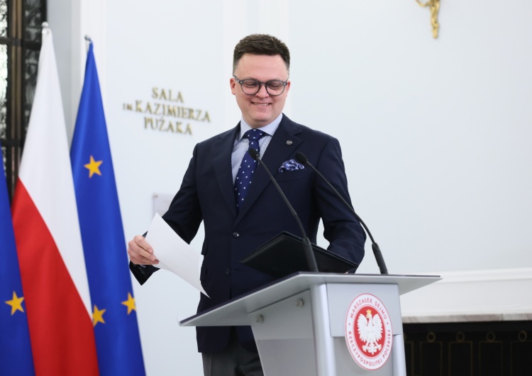 Szymon Hołownia Wybory samorządowe 2024. „Powinniśmy iść jako Trzecia Droga”