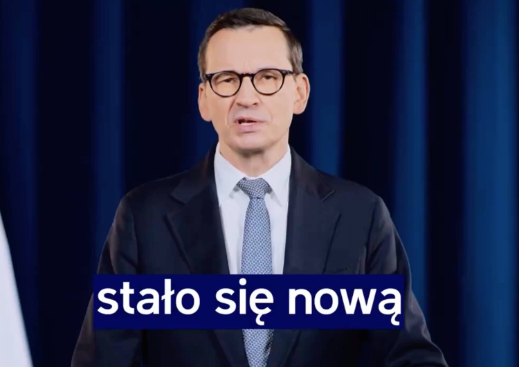 Mateusz Morawiecki Już w czwartek Protest Wolnych Polaków. „Bezpieczeństwo i stabilność gospodarcza Polski są zagrożone”