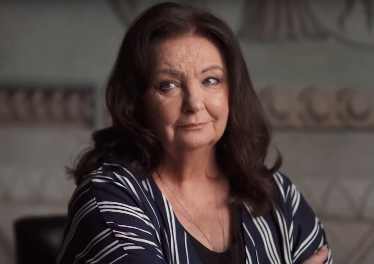 Anna Dymna Anna Dymna o początkach kariery. To usłyszała na planie