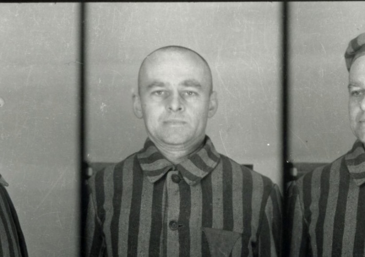 Witold Pilecki. Zdjęcie obozowe. Auschwitz Dr Adam Cyra: Pilecki w Chorzowie