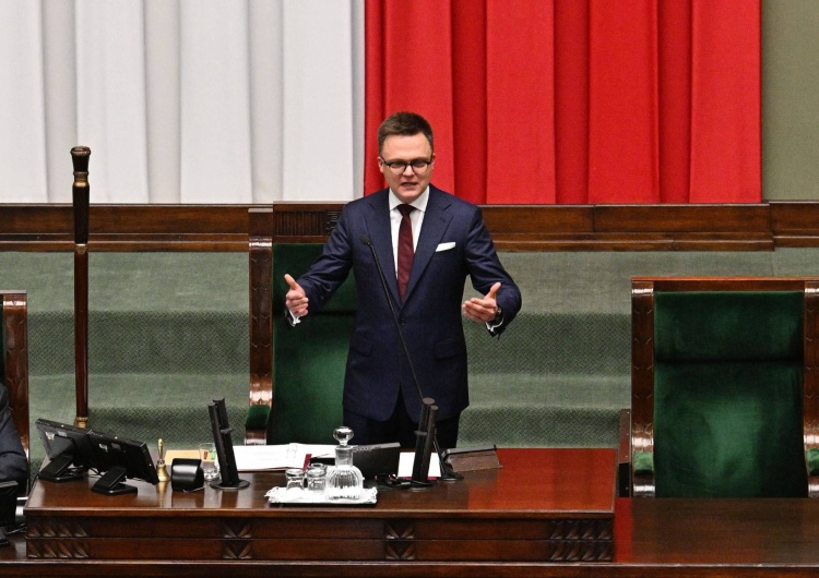 Szymon Hołownia Andrzej Duda zaprosił Szymona Hołownię na spotkanie ws. Kamińskiego i Wąsika