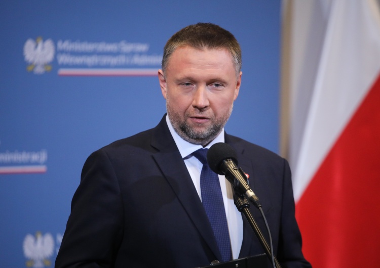 Marcin Kierwiński Nowy szef MSWiA: „Po otrzymaniu postanowienia sądu ws. doprowadzenia Kamińskiego i Wąsika policja podejmie natychmiast działania”