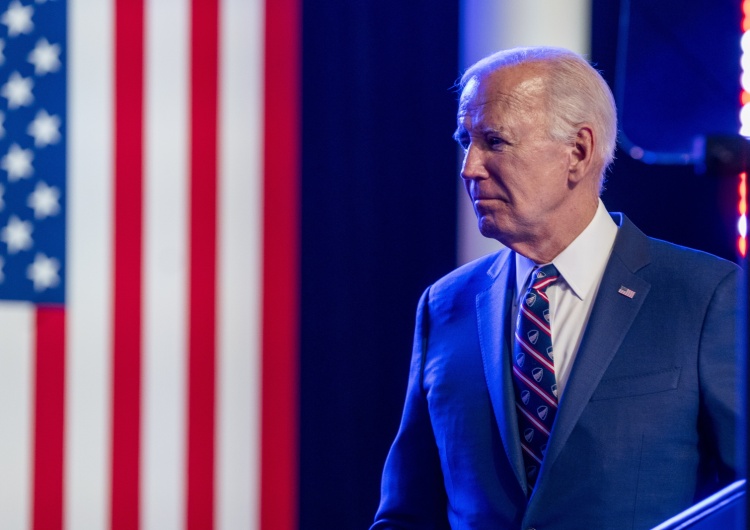 Joe Biden Prezydent Biden: Rozmawiam z Izraelem, by ograniczył swoje działania i wyniósł się z Gazy