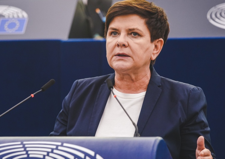 Beata Szydło Beata Szydło: Tusk i jego ludzie prowadzą Polskę wprost w stronę Białorusi i Rosji