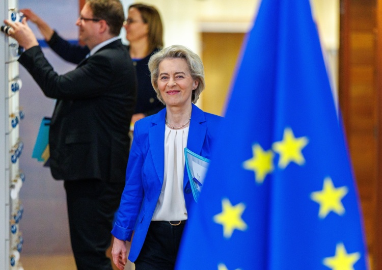Przewodnicząca Komisji Europejskiej Ursula von der Leyen  KE o sytuacji w Polsce: „Nie komentujemy wydarzeń w państwach unijnych”. Internauci w śmiech