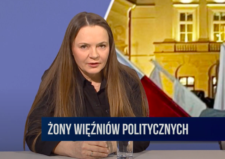 Barbara Kamińska na antenie Telewizji Republika Barbara Kamińska do Donalda Tuska: Może wsadziłeś mojego męża za kraty, ale nigdy nie pozbawisz go wolności