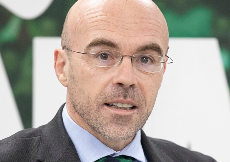 Jorge Buxadé Hiszpański europarlamentarzysta w Warszawie: Bitwa o wolność i naród toczy się dziś w Hiszpanii i Polsce