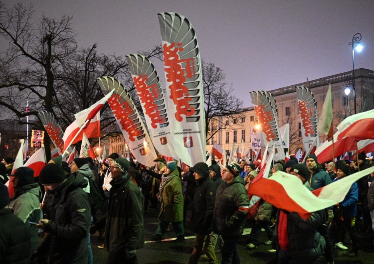 Ludzie „Solidarności” na „Proteście Wolnych Polaków” Ludzie Solidarności na Proteście Wolnych Polaków: Jedność jest teraz niezwykle potrzebna