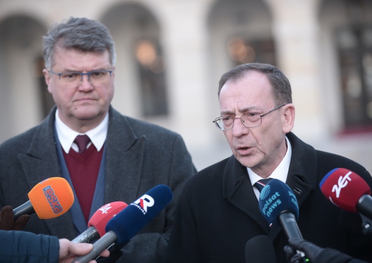 Maciej Wąsik i Mariusz Kamiński Wiceszef MSWiA: „Nie ma przesłanek prawnych do tego, aby Prokurator Generalny zawiesił wykonywanie kary”