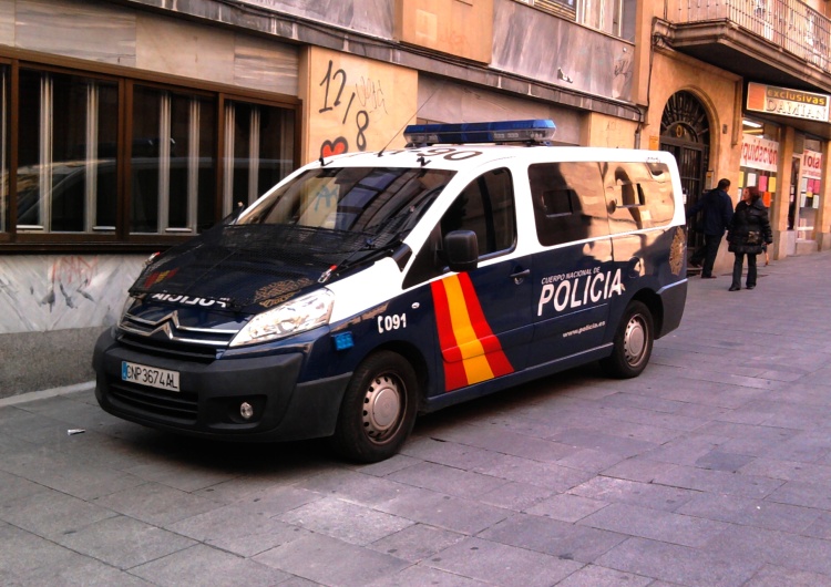 Hiszpańska policja Hiszpania: Zatrzymano 22 aktywistów klimatycznych. „Przestępcze działania”