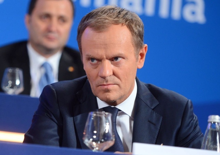 Donald Tusk Jest list do KE w sprawie Tuska: „Deptanie praworządności”