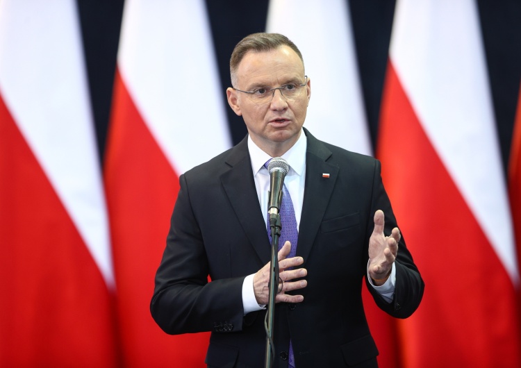 Andrzej Duda Prezydent Andrzej Duda ostrzega rządzących podczas uroczystości 150. rocznicy urodzin Wincentego Witosa