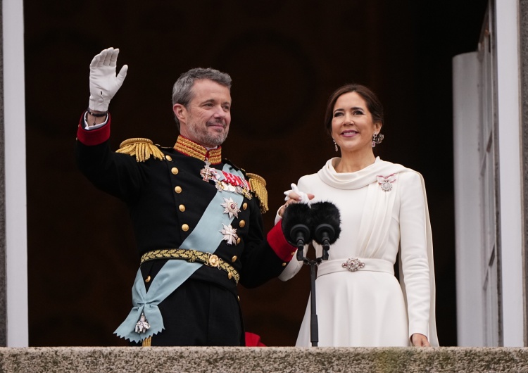 Fryderyk X i królowa Maria  Po abdykacji Małgorzaty II Dania ma nowego króla 