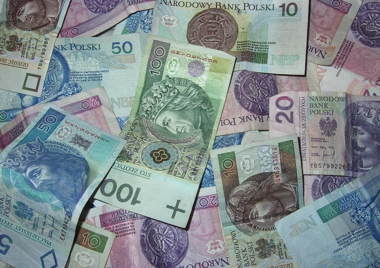 Pieniądze - zdjęcie poglądowe Porozumienie w Żarach. Pracownicy jednostek podległych staroście żarskiemu otrzymają podwyżki