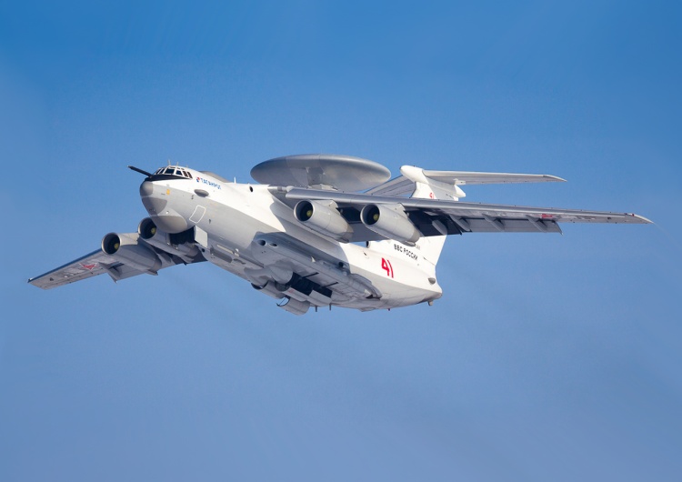 Rosyjski samolot A-50  Gen. Załużny potwierdził zestrzelenie unikalnego rosyjskiego samolotu