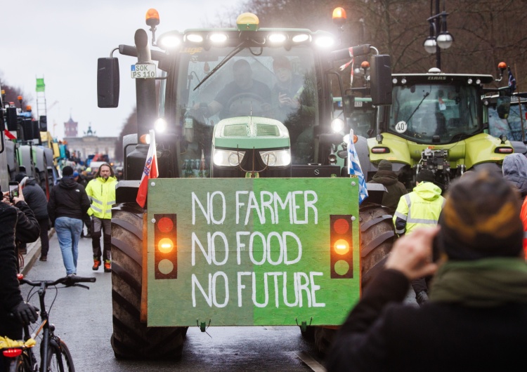 Protesty w Niemczech Niemieckie media alarmują w sprawie protestów niemieckich rolników: „Rząd nie wyciąga wniosków”